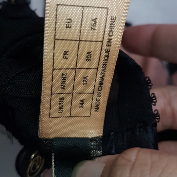 NWT Dita Von Teese Balcony Bra - Picture 7 of 9